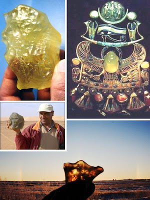 Ancient Egyptian Glass From Outer Space Ancient Egyptian Gla